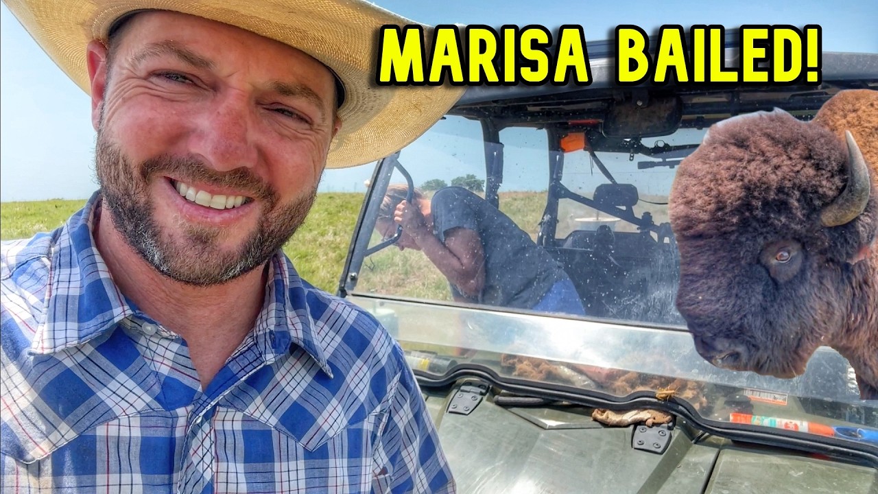Big Joe Loves Marisa, Sometimes He Gets TOO CLOSE!