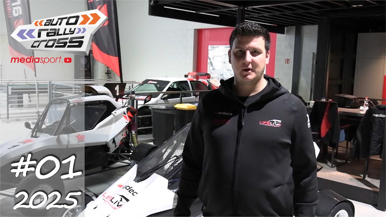 Autocross Magazin #01.2025 | Besuch bei LifeLive | by mediasport Team