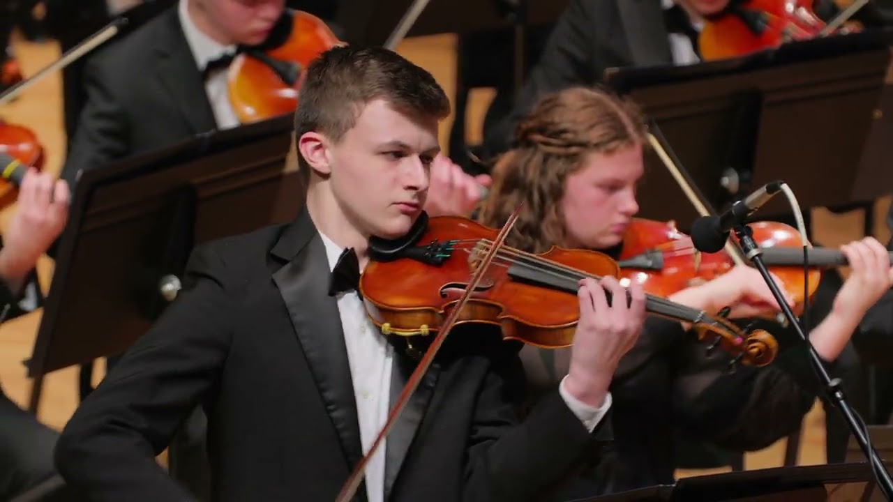 Beatles Concerto Grosso #3 (In Style of J.S. Bach, Breiner) - EVSC High School Honors Orchestra 2024