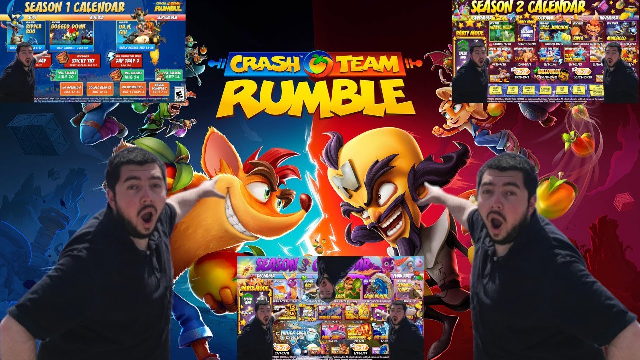 Ich habe CRASH TEAM RUMBLE komplett durchgespielt, damit ihr es nicht müsst... - (SUPERCUT)