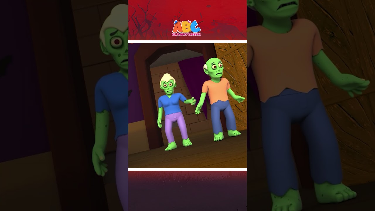 If You're a Zombie and you're Hungry #halloweensong #shortsfeed #dancevideo