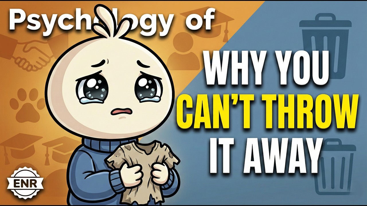 Psycology of people who cant throw away old things