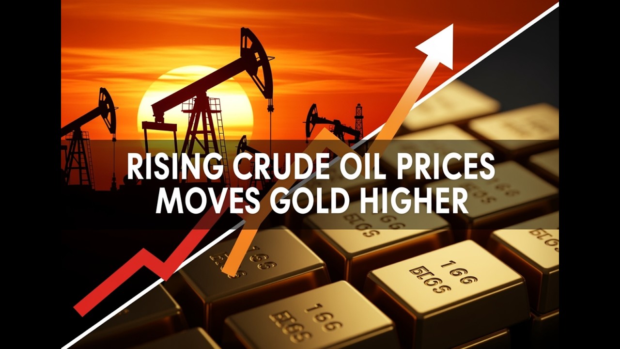 Рост цен на сырую нефть толкает золото вверх &mdash; 27.04.2026