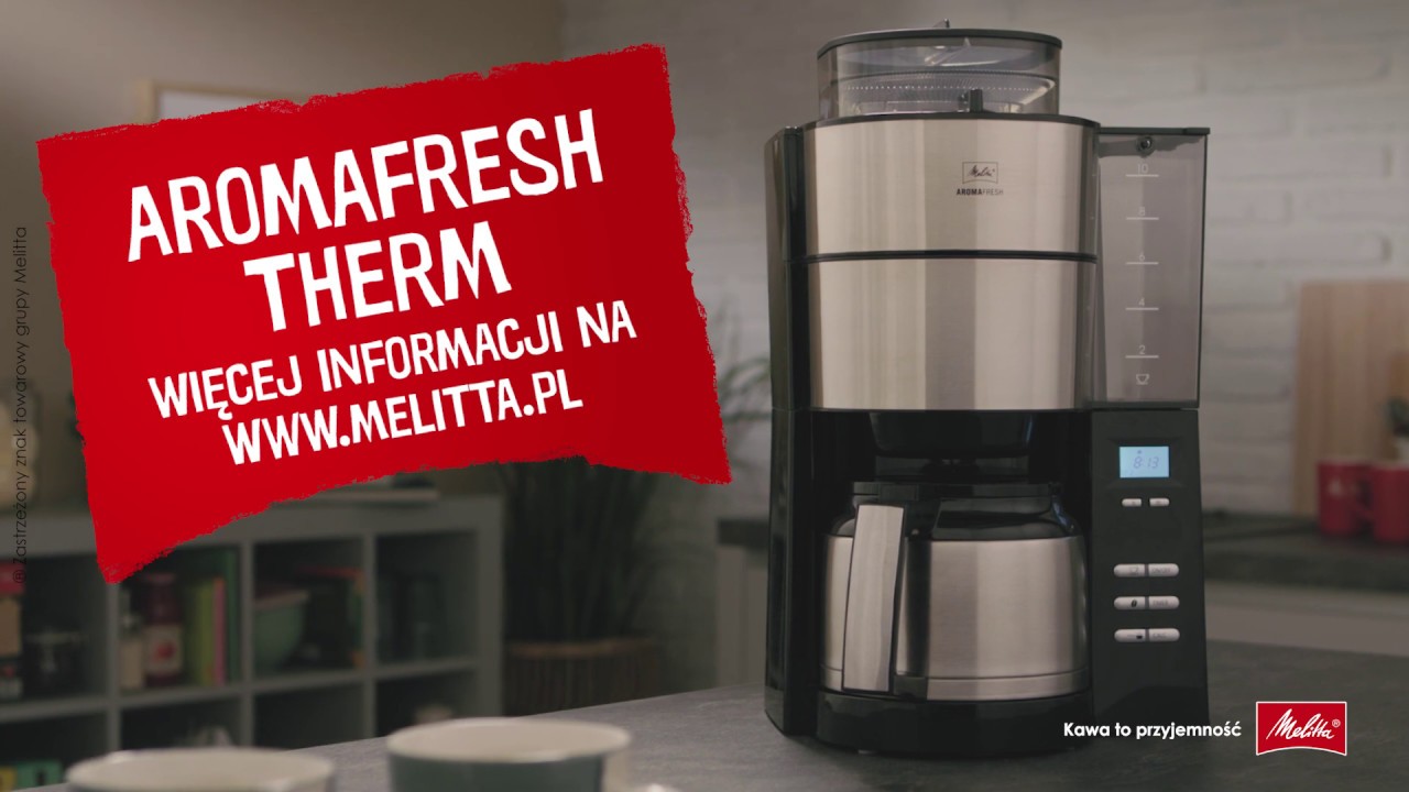 Melitta&reg; AromaFresh Therm - Ciesz się pełnym aromatem kawy jeszcze dłużej!