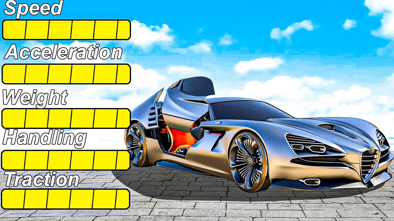 Evolving the Ultimate Super Car in GTA 5