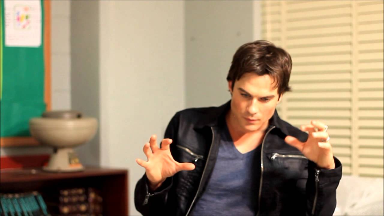 Ian Somerhalder Discusses Bonnie and Damon