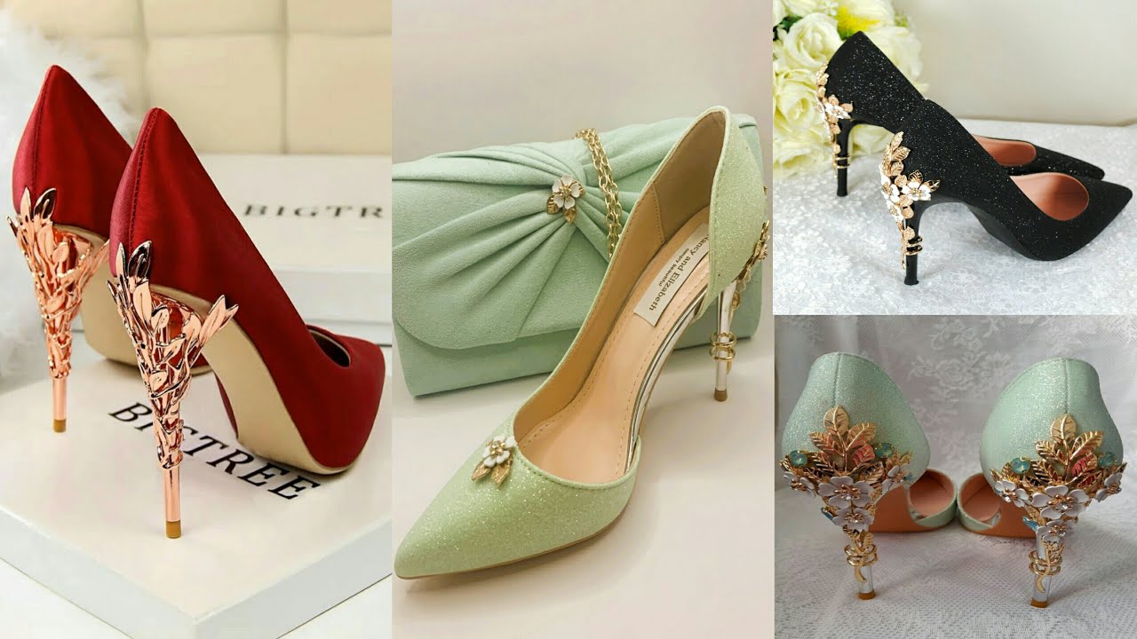Latest beautiful high heels 👠