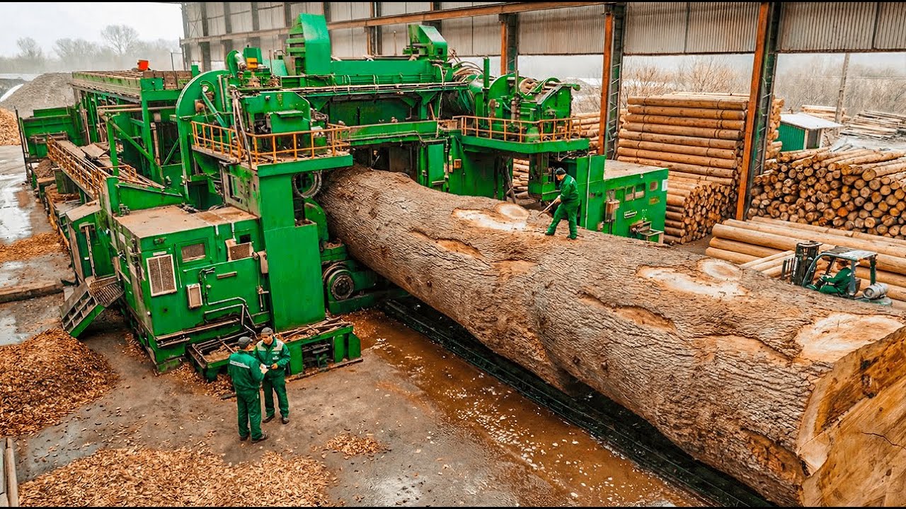 From Sawmill Wood to Strong Plywood: The Surprising Transformation! (Best Process)