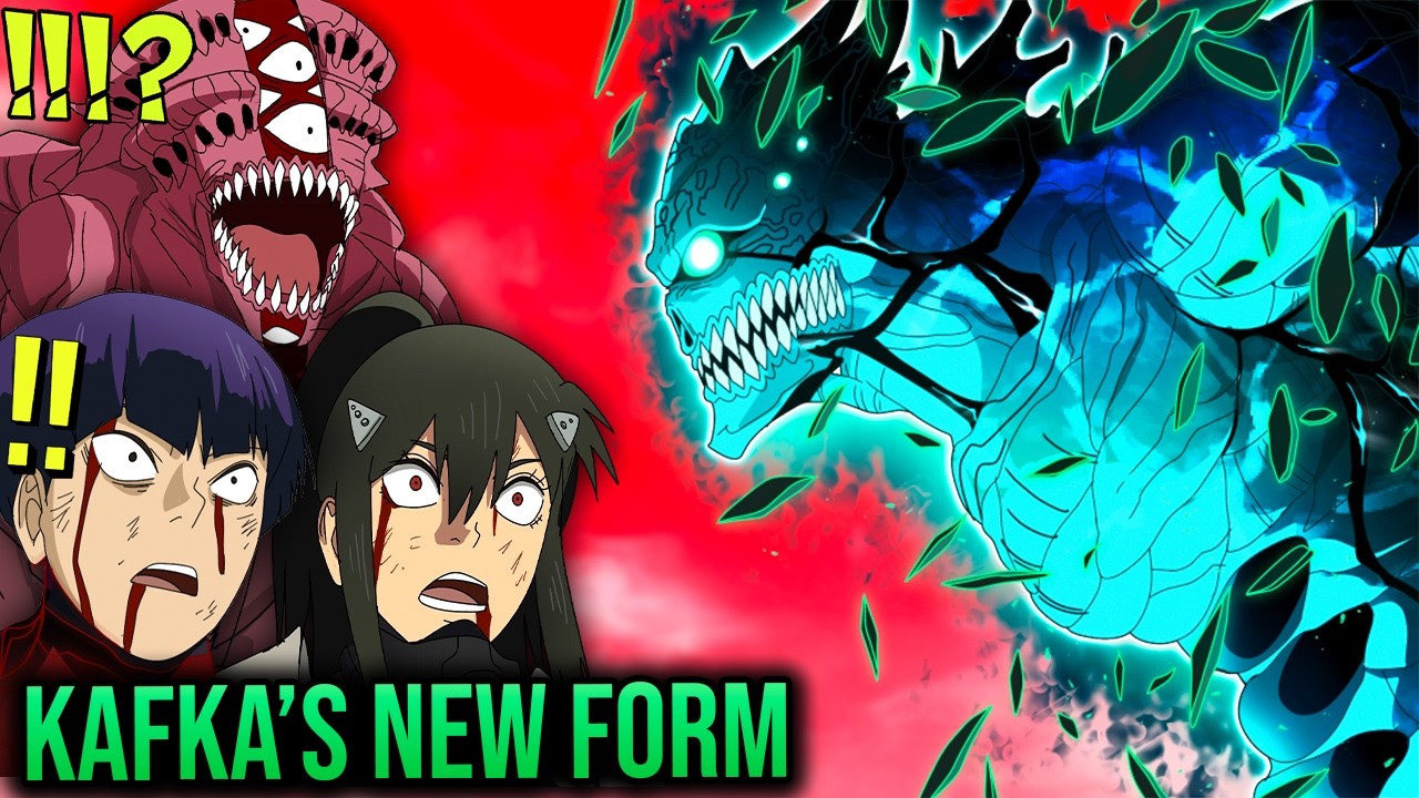 Kafka & Kaiju No.8's NEW TRUE FORM IS INSANE - The Final Battle Explained