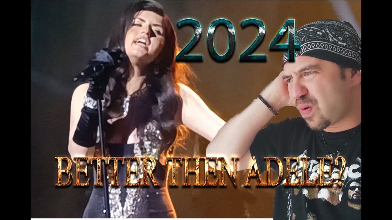 Angelina Jordan  'When We Were Young' (REACTION)   SHE IS BETTER THEN ADELE?