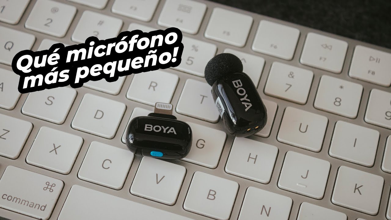 Boya Mini | Revisado Sencillo