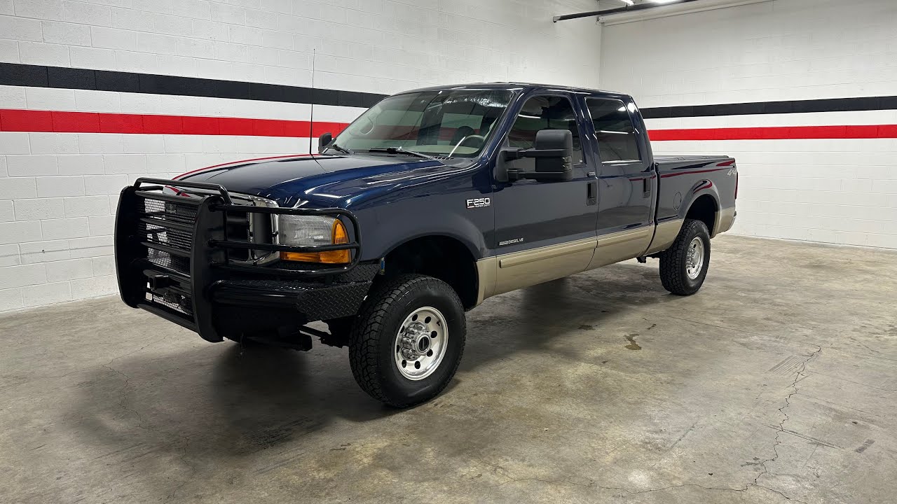 2003 Ford F250. 7.3L Powerstroke with 123,000 original miles