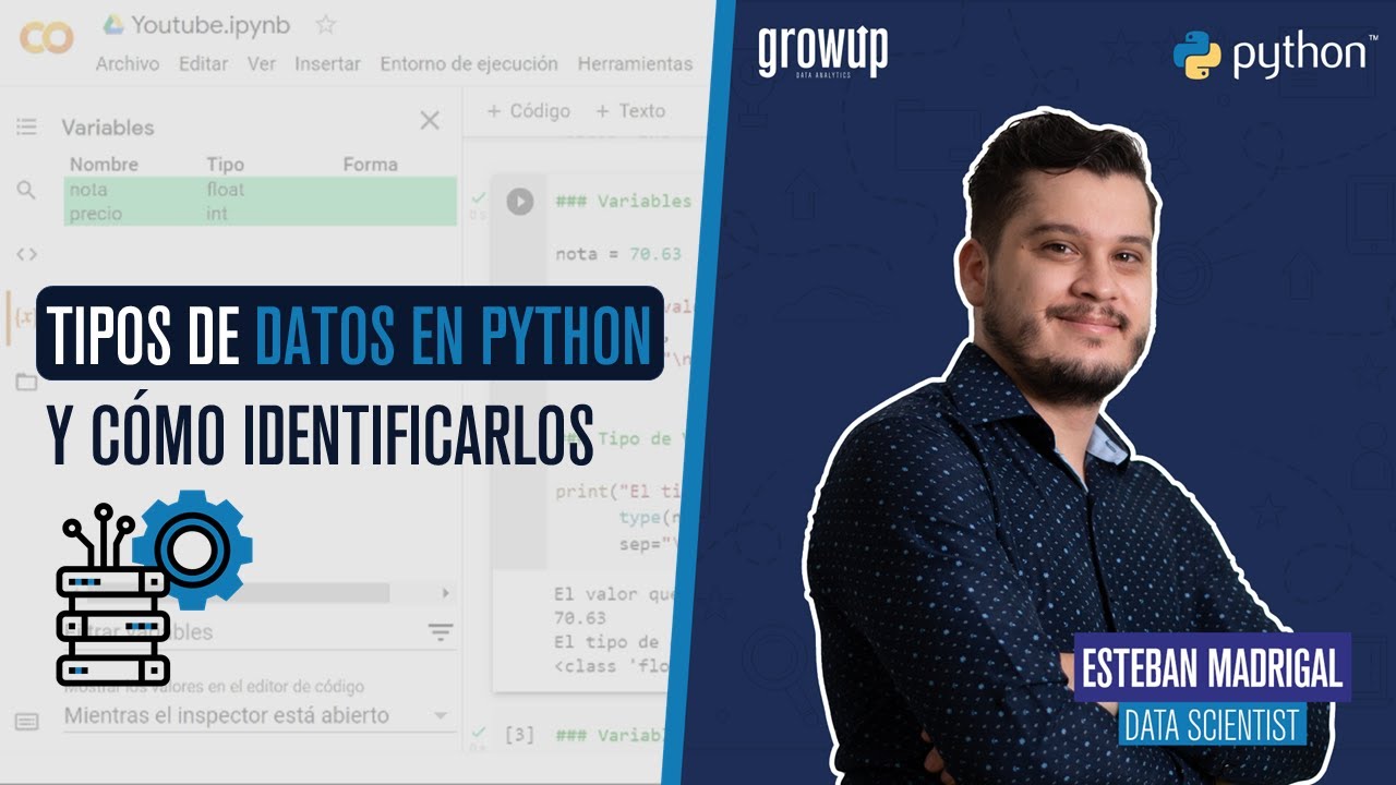 Tipos de Datos en Python y c&oacute;mo identificarlos