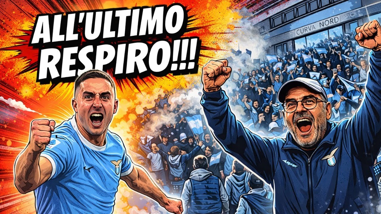 VITTORIA ALL'ULTIMO RESPIRO!!! I TIFOSI RIENTRANO ALLO STADIO PER LAZIO - MILAN, MA SARRI....