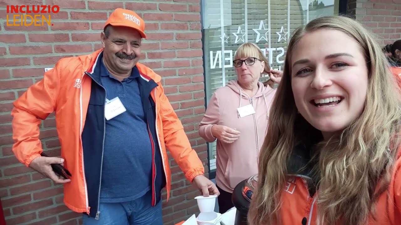Week tegen Eenzaamheid dagvlog #1 Incluzio Leiden