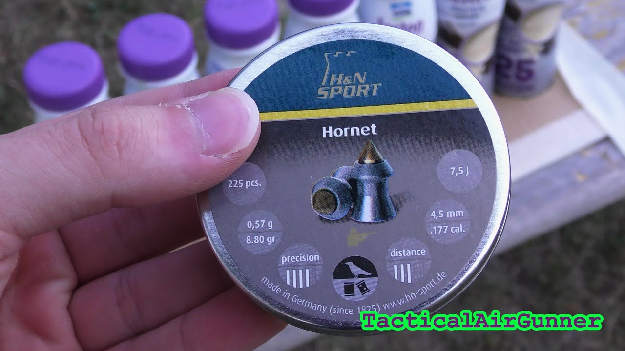 How_many_Bottles_will_a_H&N_Hornet_Pellet_go_through?