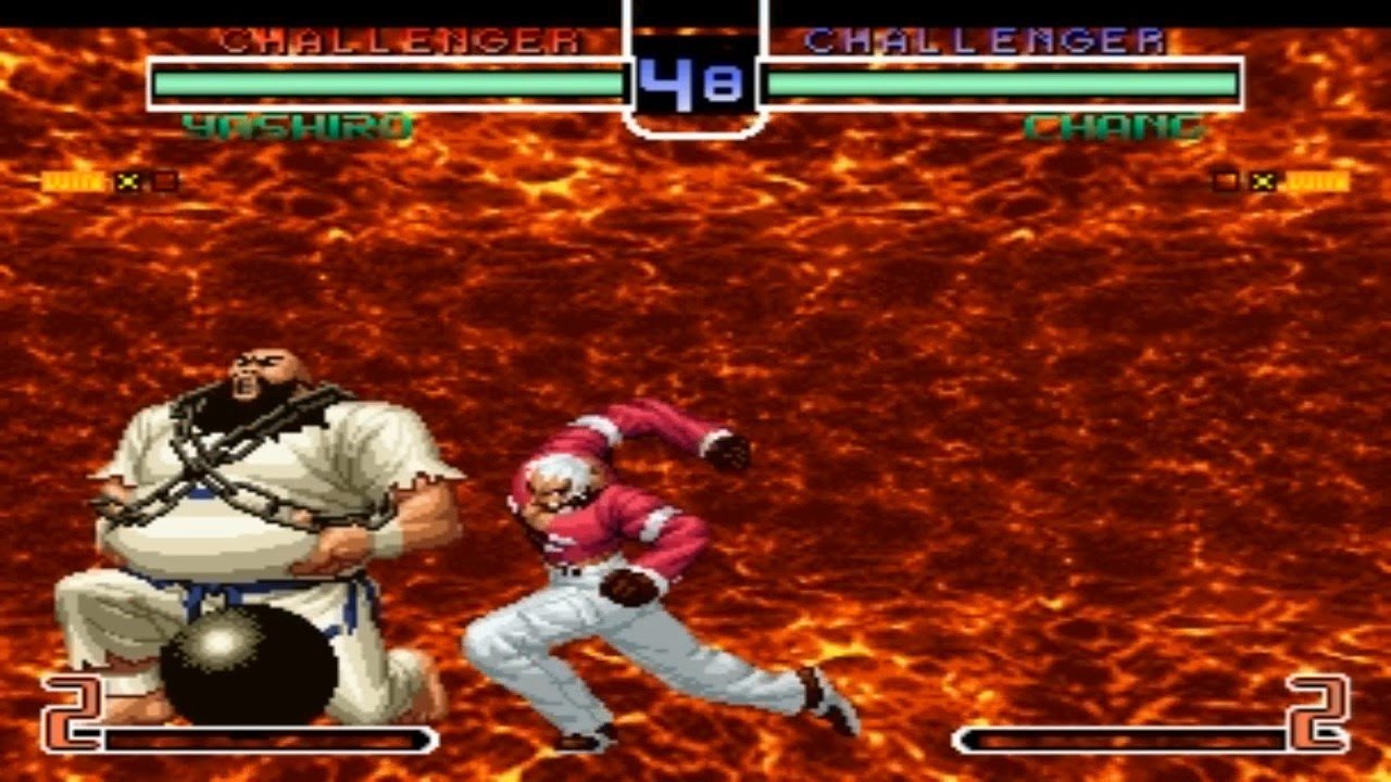 [TAS] Yashiro Orochi VS Chang (KoF 2002 MP2)