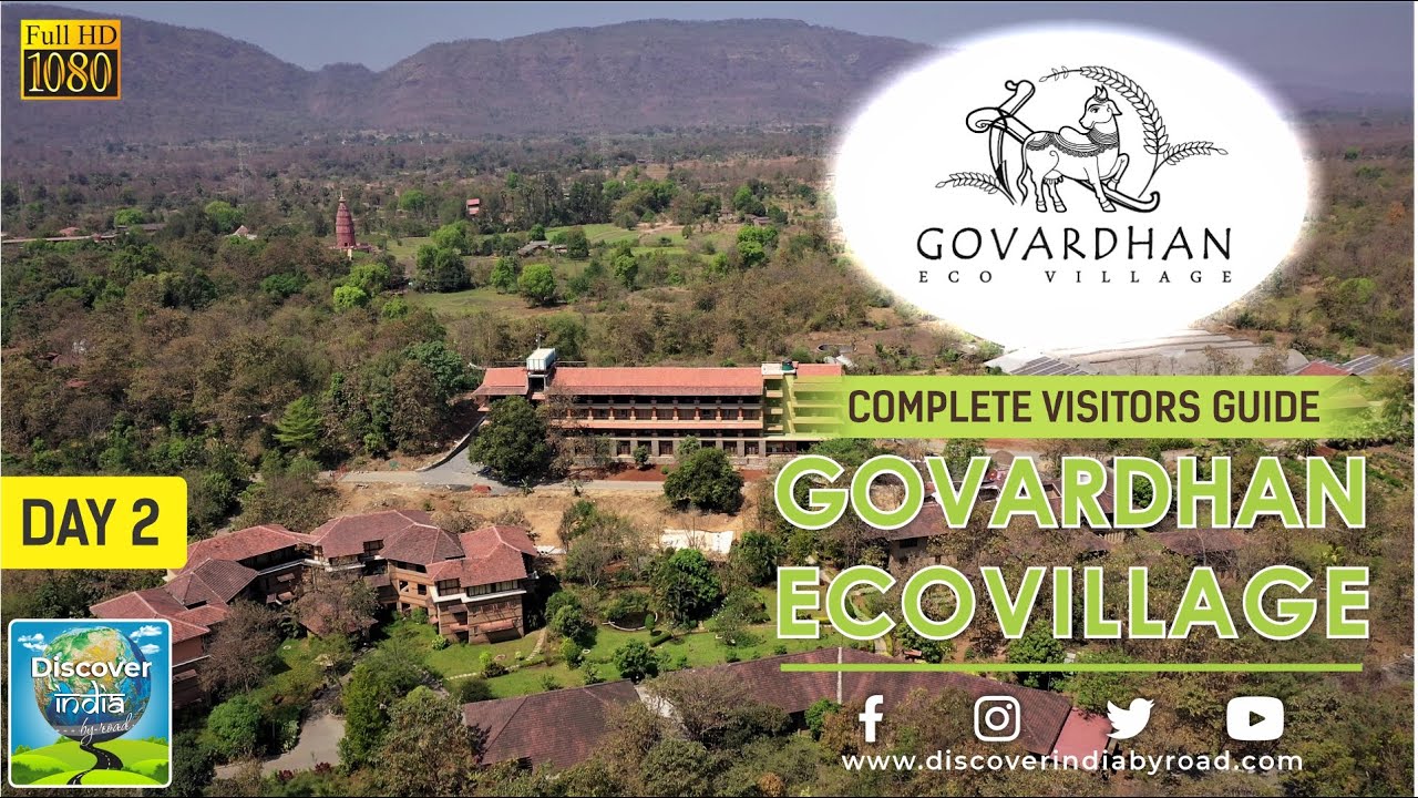 Inside Govardhan Ecovillage | Iskcon Temple near Wada | Guide in Hindi | गोवर्धन ईको विलेज