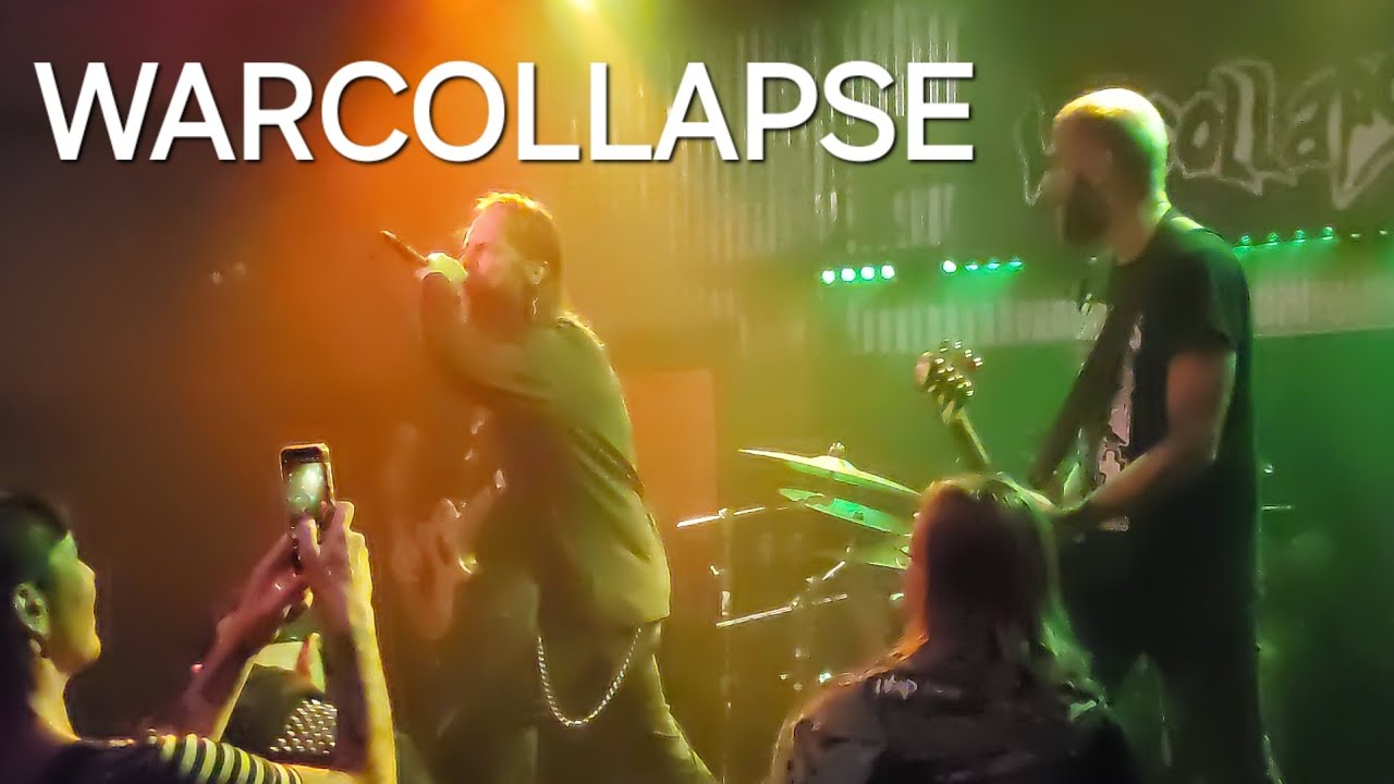 WARCOLLAPSE live @ hus 7, stockholm 2024 08 23