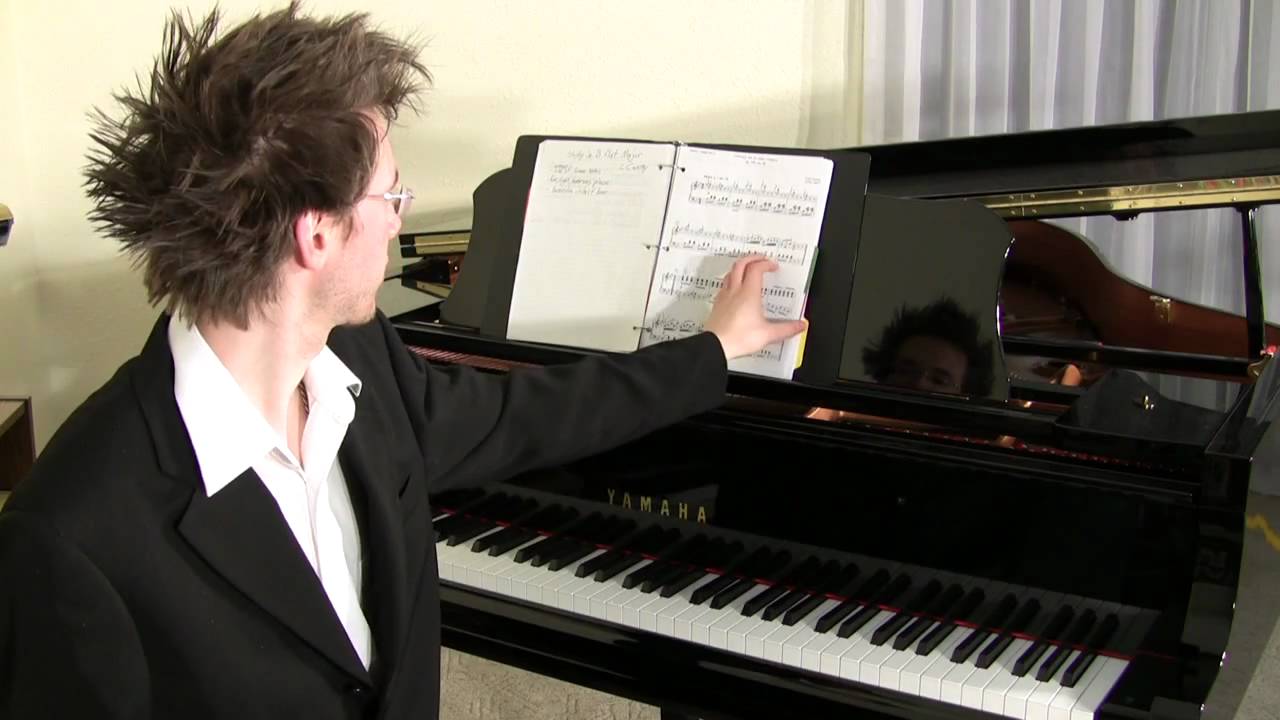 Czerny Study in Bb Major Op599 no 83