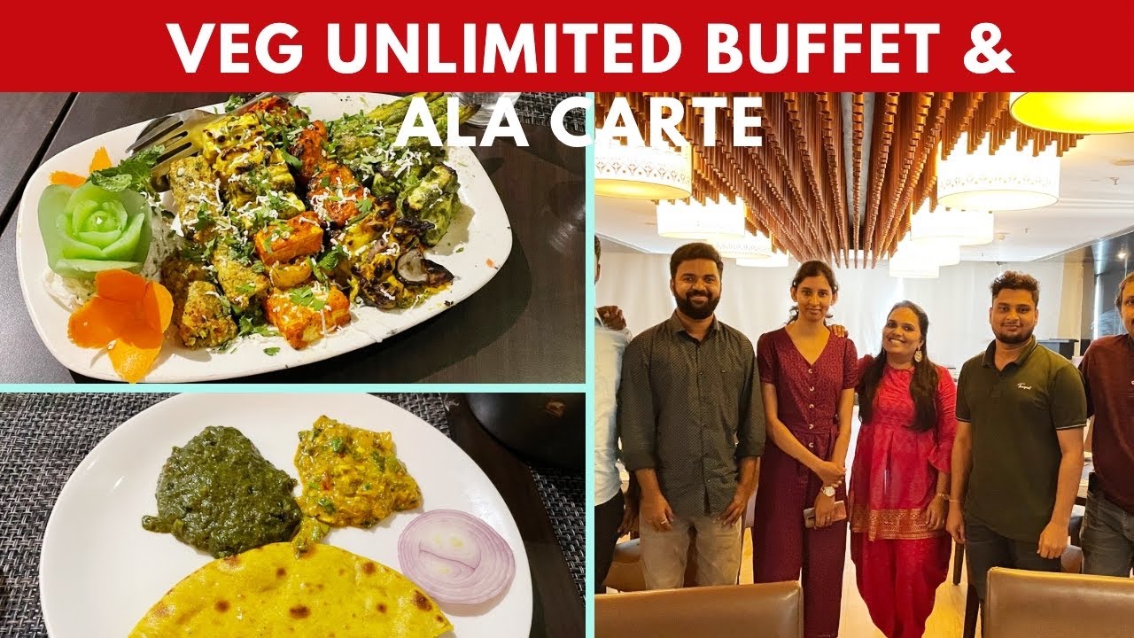 వెజ్ రెస్టారెంట్ | Rotis | Unlimited Buffet #foodie #vlog #telugu #unlimitedbuffet #vegbuffet #food