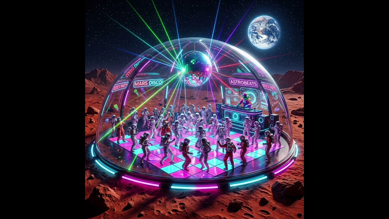 Disco on Mars #music #музыка #top #dance #хит 