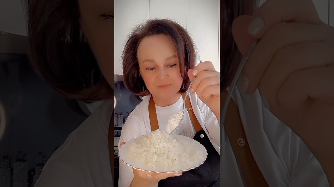 Как приготовить вкусный и рассыпчатый рис БАСМАТИ!