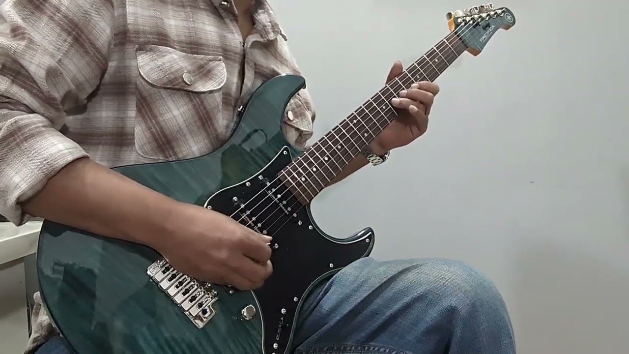 Layla | Eric Clapton | Derek & The Dominos | Outro Improvisation (Cover)