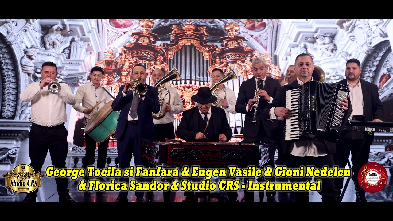 George Tocila si Fanfara & Eugen Vasile & Gioni Nedelcu & Florica Sandor & Studio CRS - Instrumental