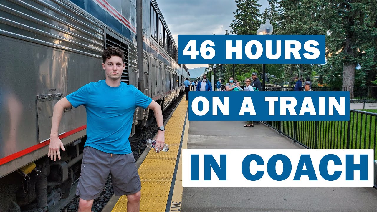 46 Hours in Coach - Amtrak from Chicago to Seattle