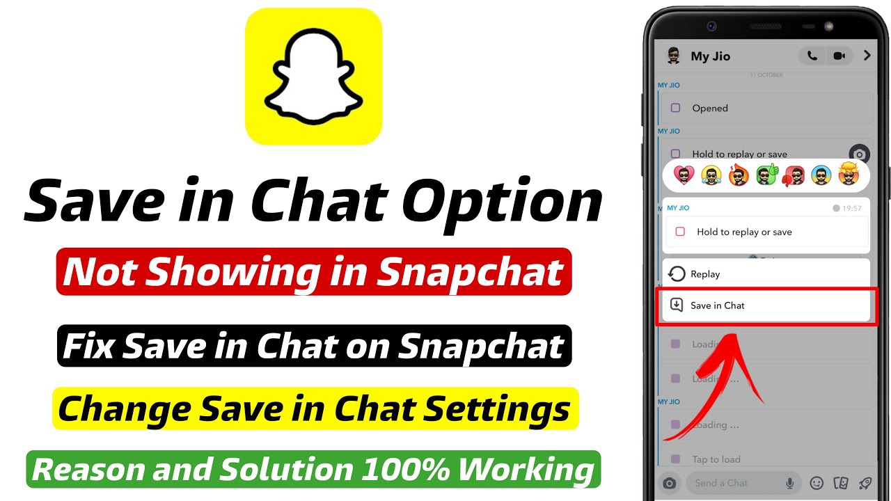 Sent Snaps are not being Saved by Friends | Why my friends are not able to save my snaps Solution