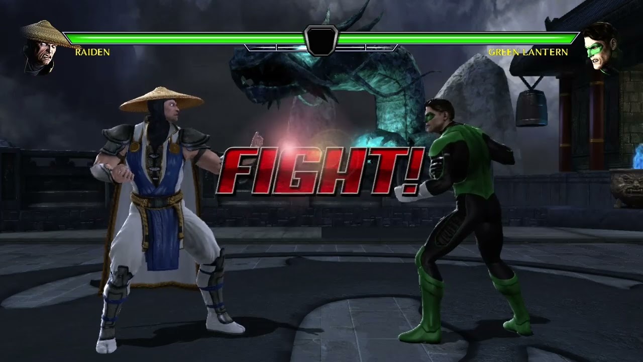 MK VS DC Universe - Raiden - Arcade Ladder (DC Side)