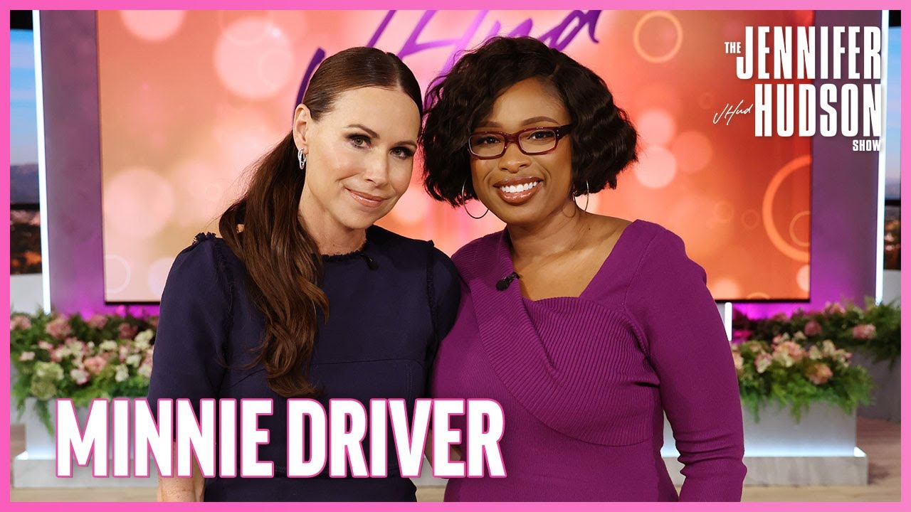 Minnie Driver Extended Interview | The Jennifer Hudson Show