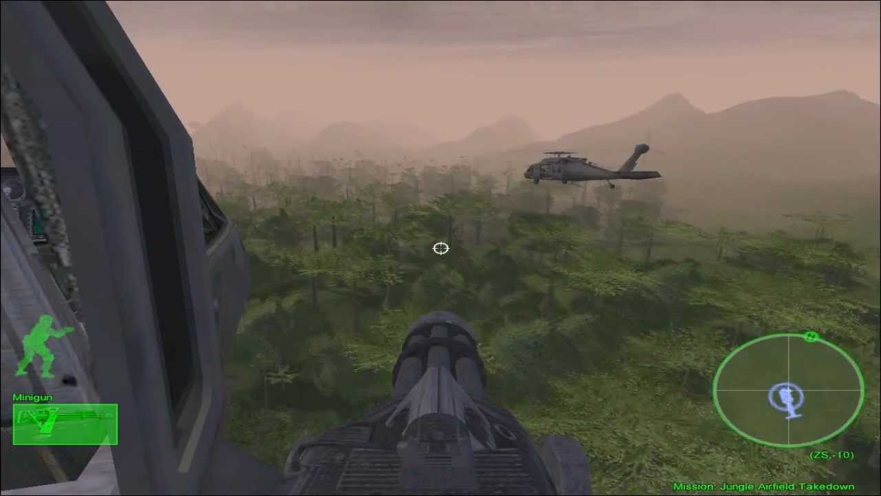 Delta Force Black Hawk Down: Team Sabre Colombia Campaign Mission 2