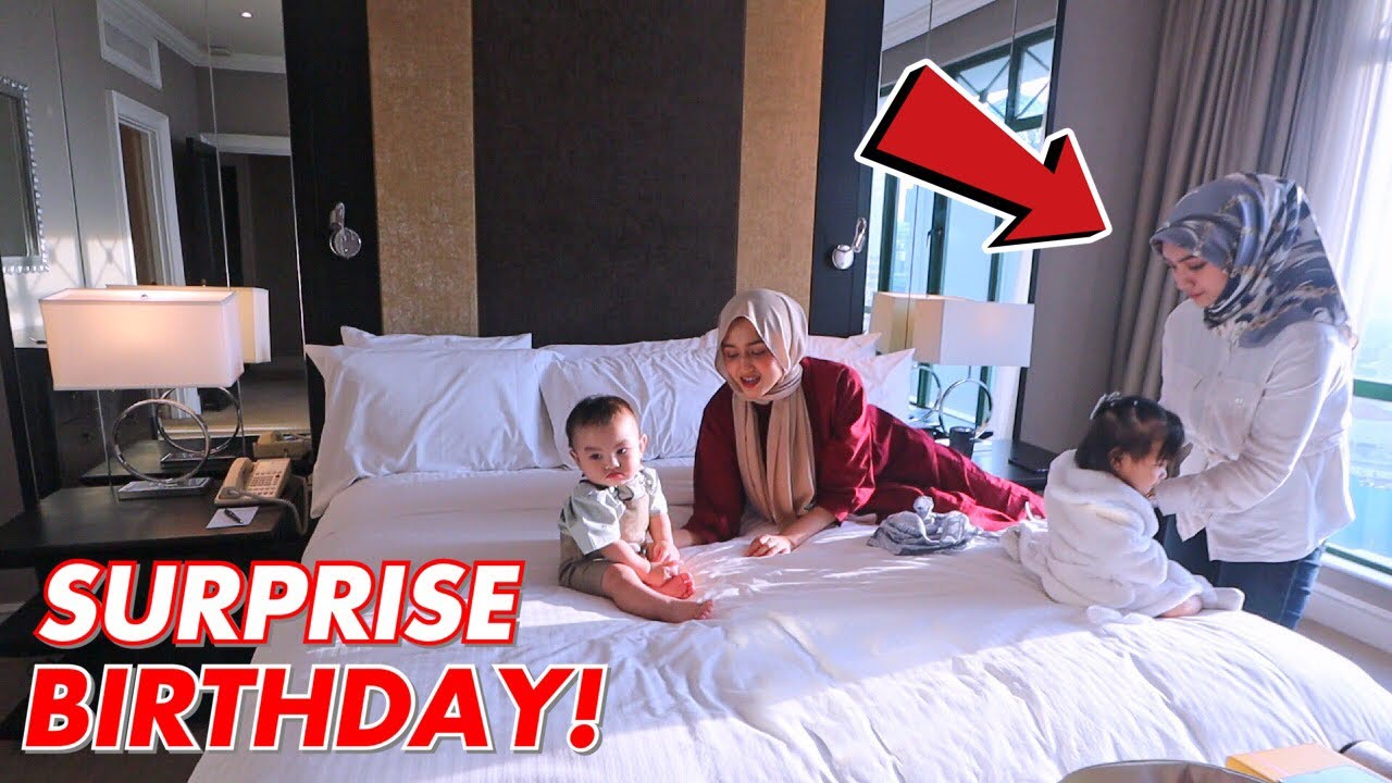 Surprise Birthday Wife dan Suites Tour !