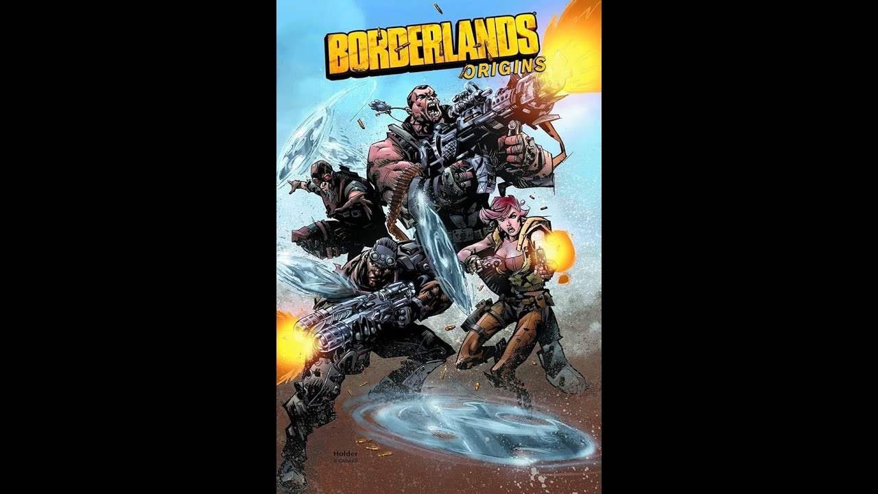 Borderlands: Origins (Comic)