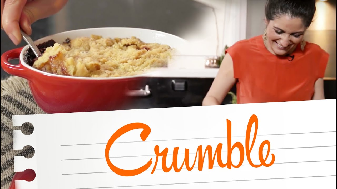 Receitas Carol Fiorentino: como fazer Crumble de Abacaxi