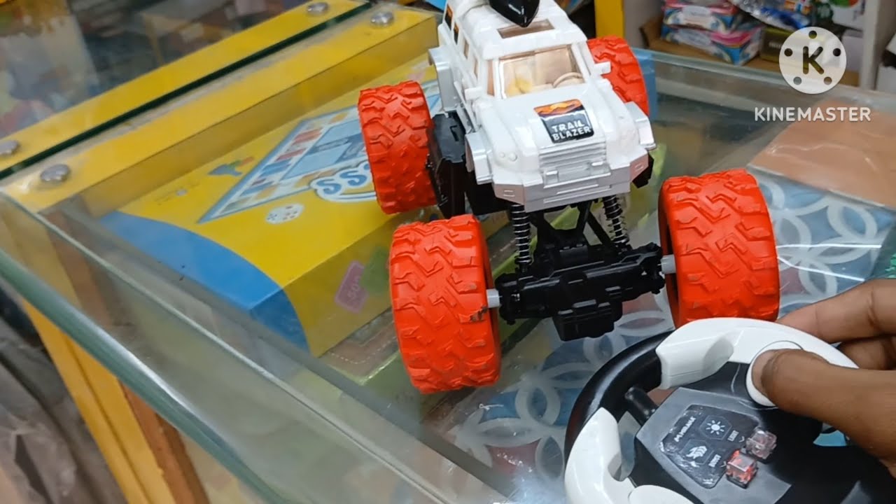 #monster truck #rc truck #mirana brand #in red colour #fun with toy channel #video viral 🛻💀