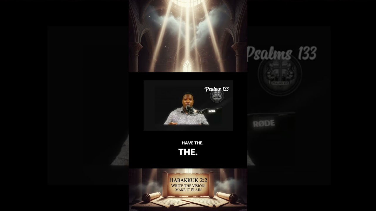 WRITE THE VISION | SAMUEL CLAY 