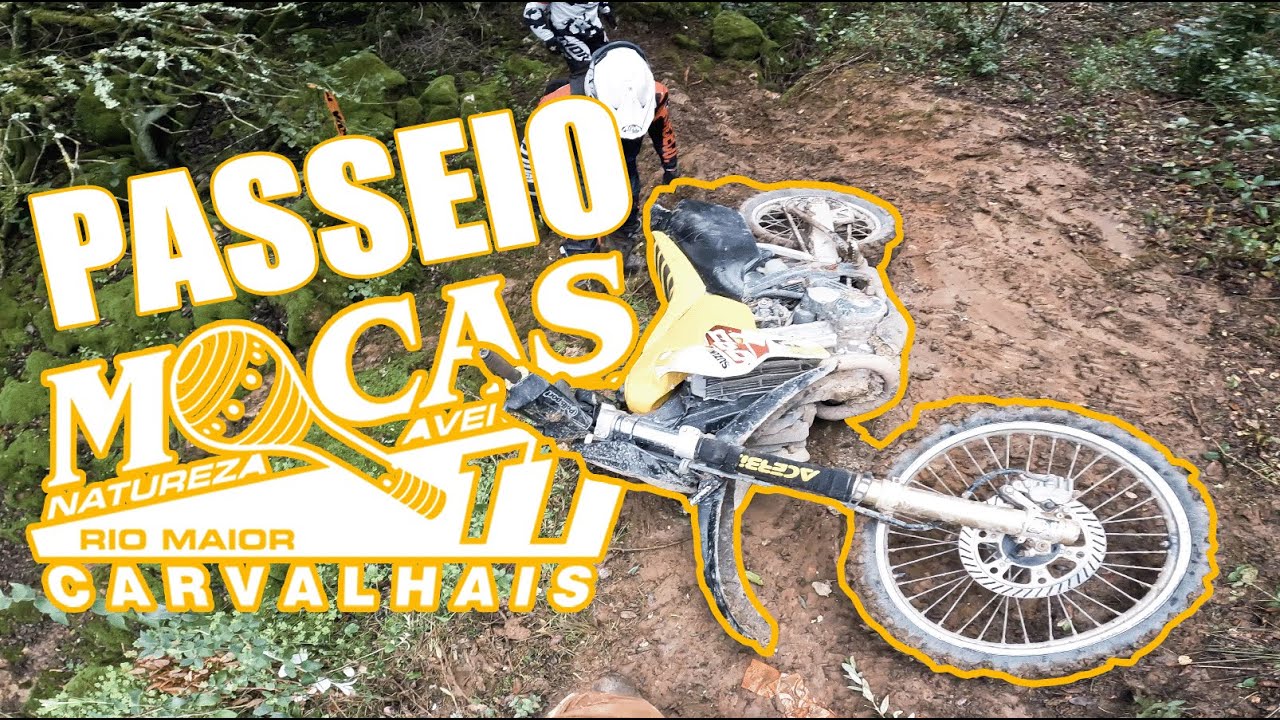 12º Passeio Mocas TT - Carvalhais/Rio Maior - DRZ400