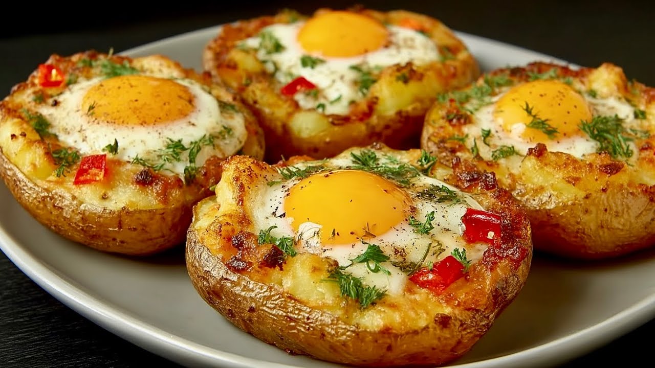 Kartoffelnest in 15 Minuten! Dieses Abendessen Rezept wird Sie überraschen!