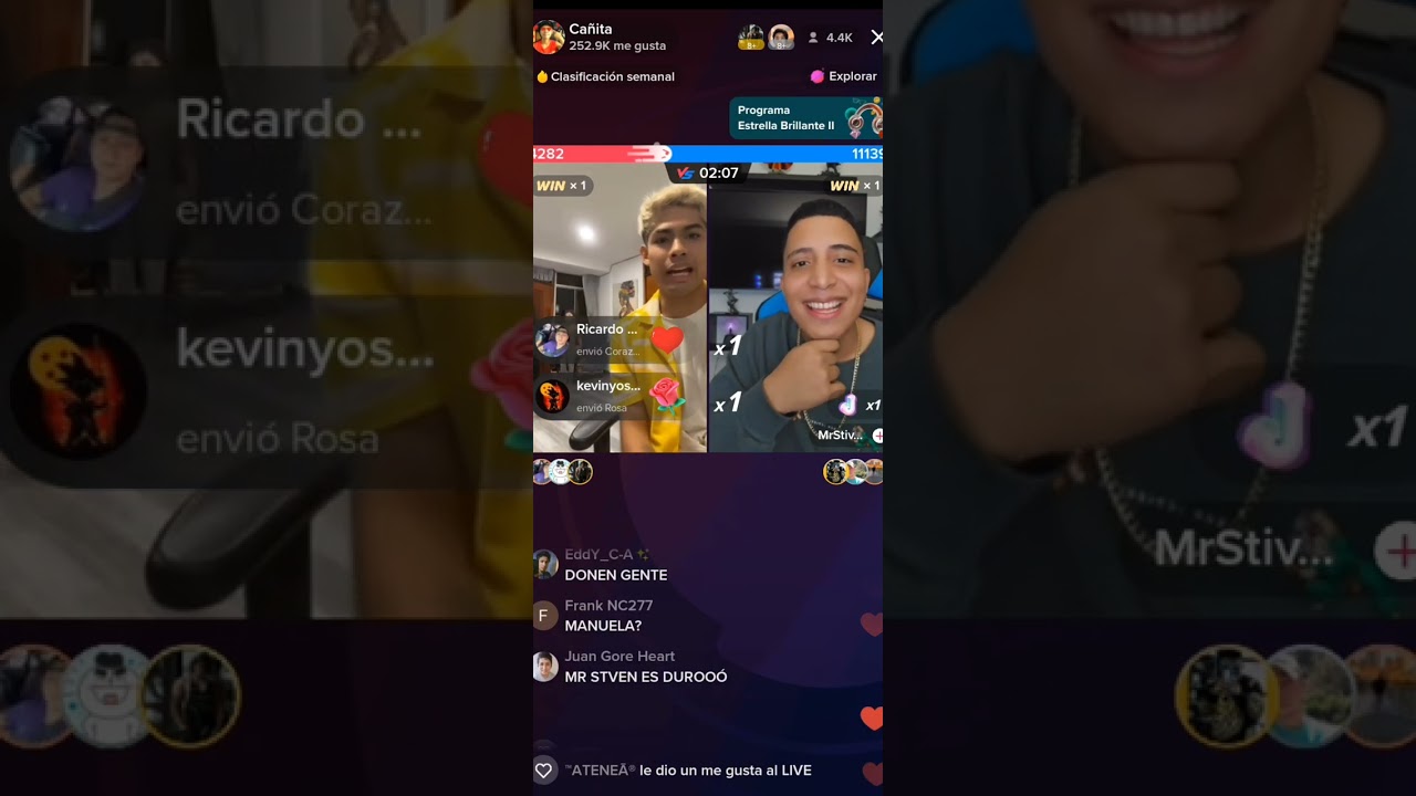 MR STIVEN pregunta a LAURA POR JOSELIN ex de CAÑITA