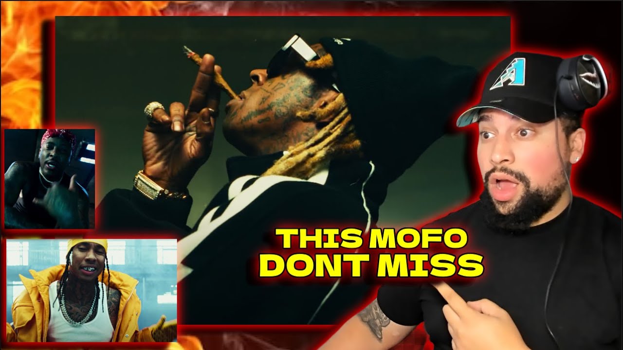 FIRST TIME LISTENING | Tyga, YG, Lil Wayne - Brand New | LIL WAYNE SHOULD OF WENT LAST