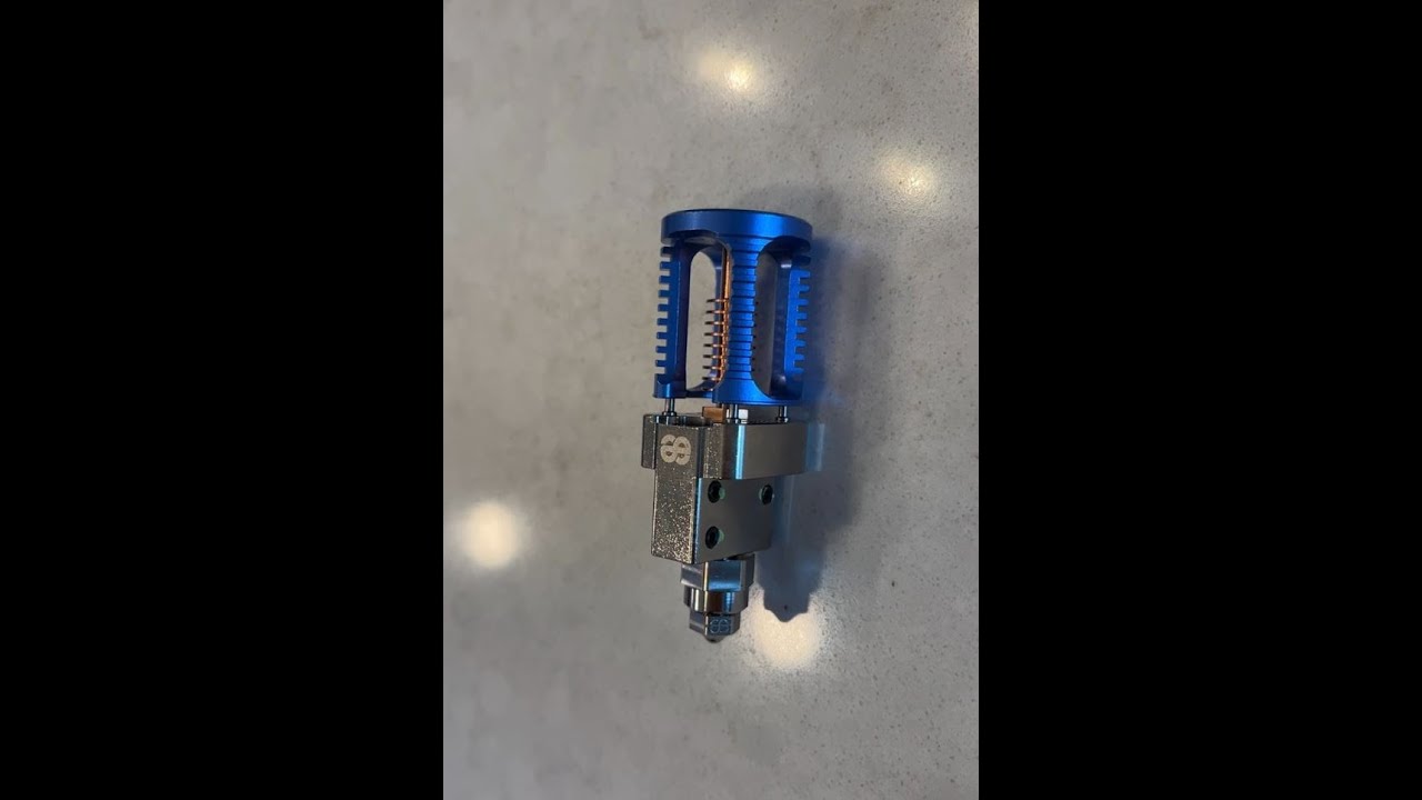 Phaetus Dragon UHF Hotend Unboxing