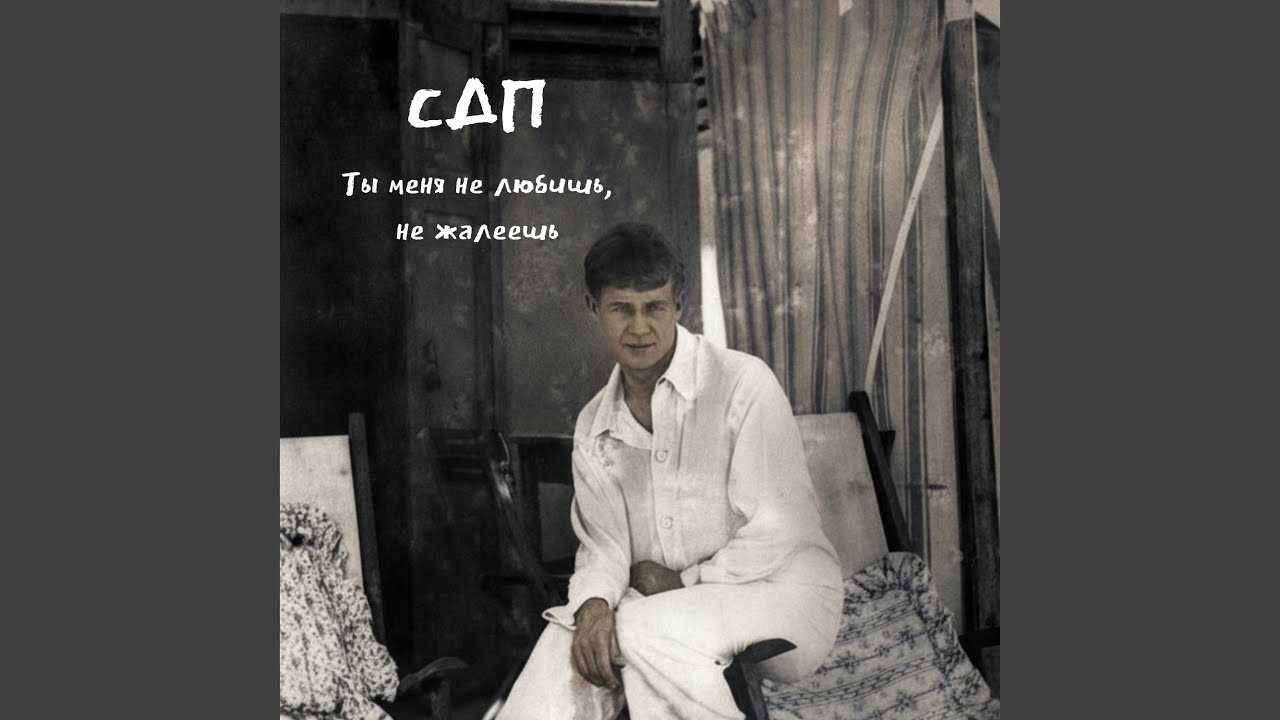 Ты меня не любишь, не жалеешь