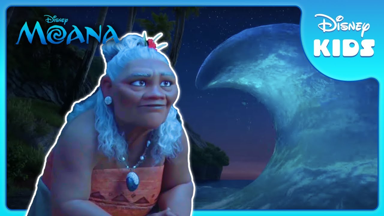 Gramma Tala's Ancient Wisdom! 🌊 | Moana | Disney Kids