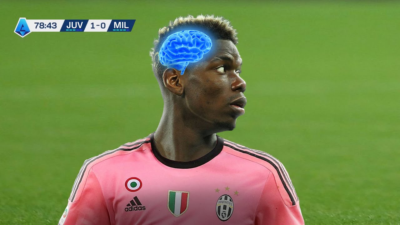 Prime Pogba Genius Moments