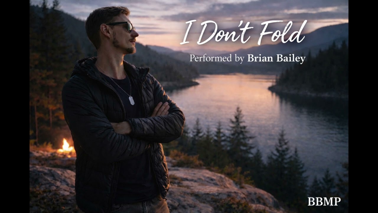 I Don’t Fold / Performed By Brian Bailey
