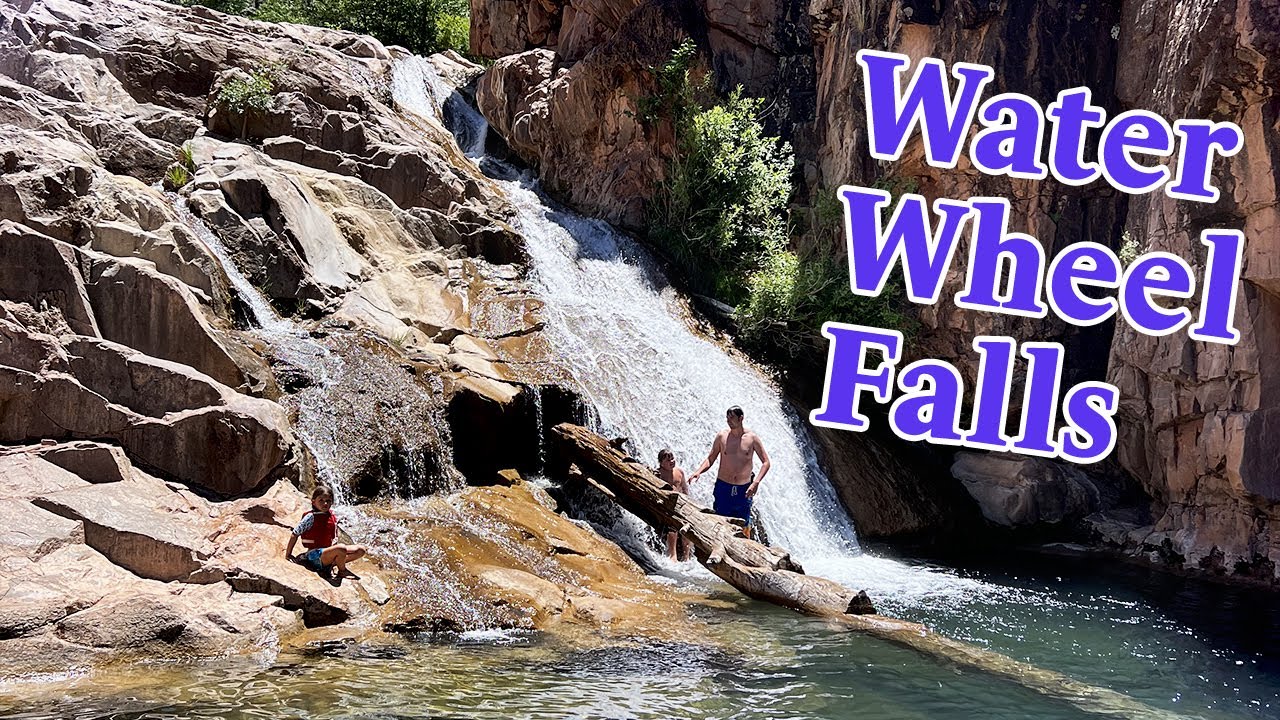 Epic Waterfall, Easy Hike for Kids in Payson!