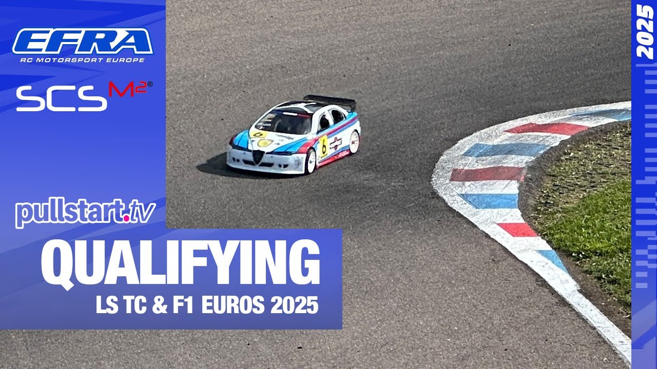 Qualifying EFRA LS TC & F1 Euros 2025
